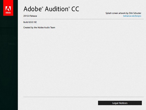 Adobe Audition CC 2015 8.0.0.192
