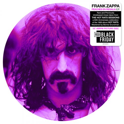 Frank Zappa. Peaches En Regalia (2019)
