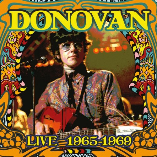 Donovan. Live 1965-1969 (2019)