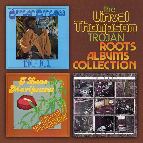 The Linval Thompson Trojan Roots Albums Collection (2019)