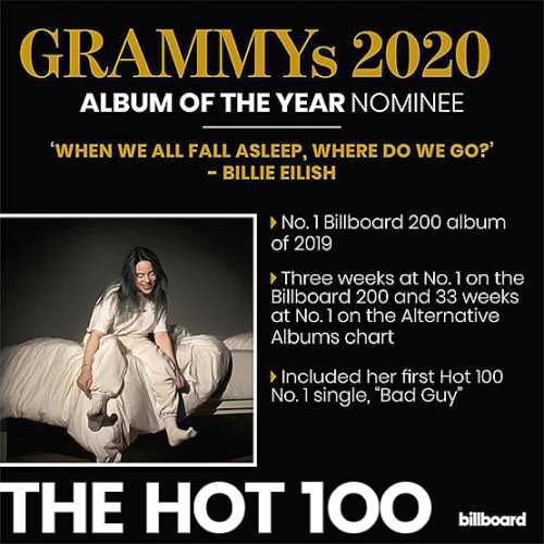 Billboard Hot 100 Singles Chart 14-03 (2020)
