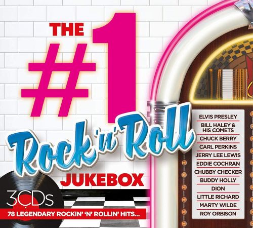 The #1 Album: Rock&Roll Jukebox (2019)