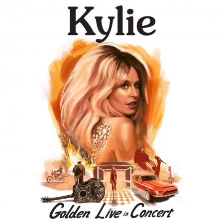 Kylie Minogue. Golden Live In Concert (2019)
