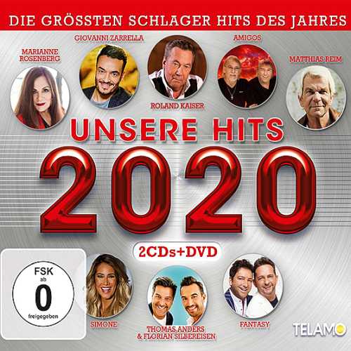 Unsere Hits 2020 
