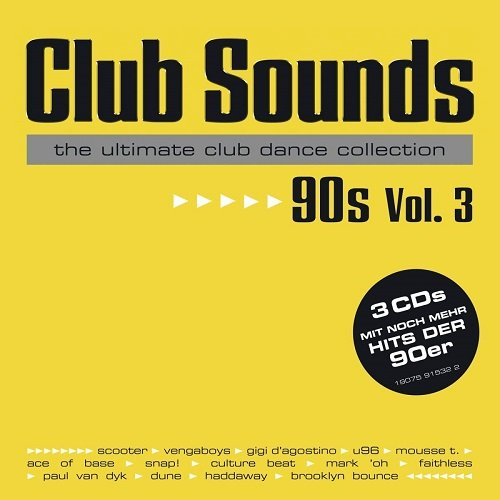 Club Sounds 90's Vol.3