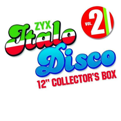 ZYX Italo Disco 12 Inch Collector's Box Vol.2