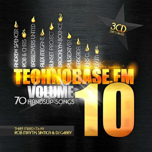 TechnoBase.FM Vol.10