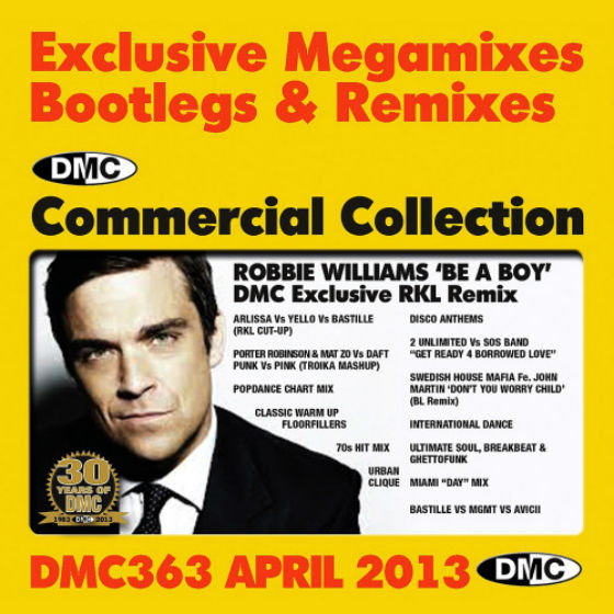 DMC Commercial Collection 363 April