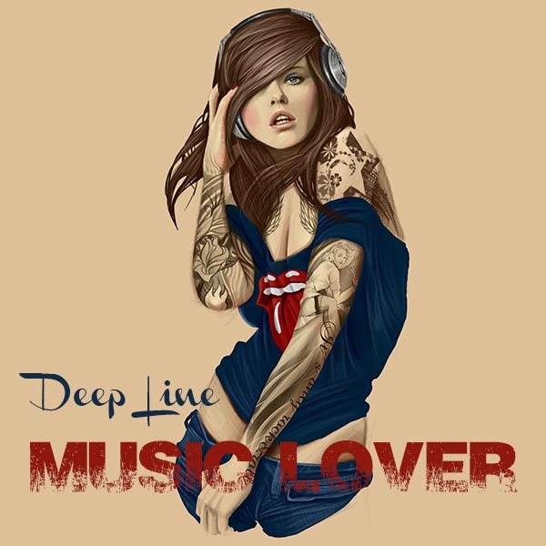 Music Lover. Deep Line