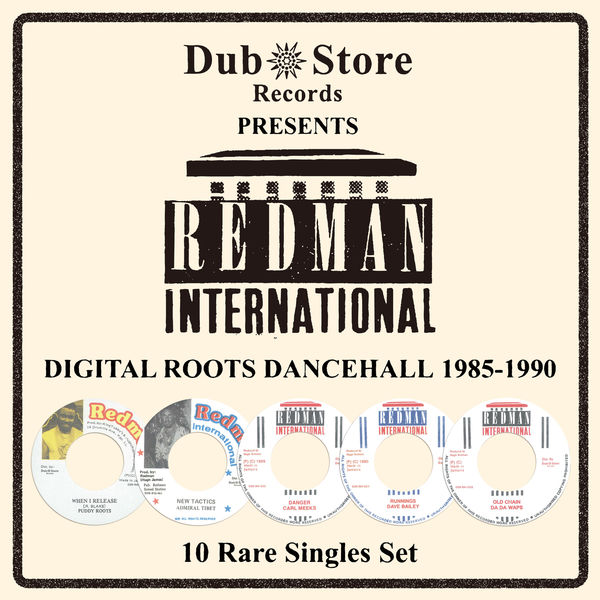 Redman International Digital Roots Dancehall