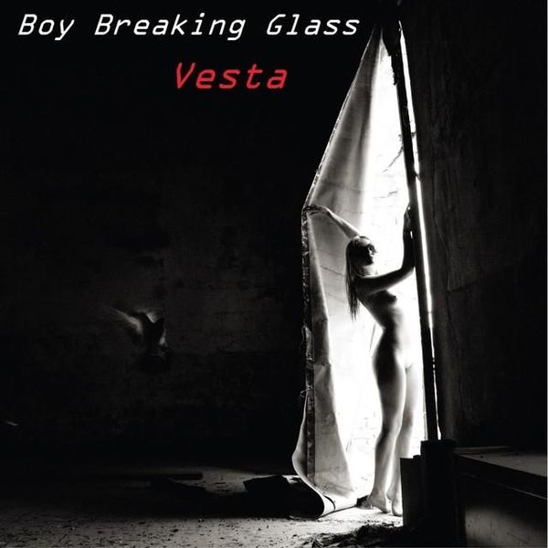 Boy Breaking Glass. Vesta