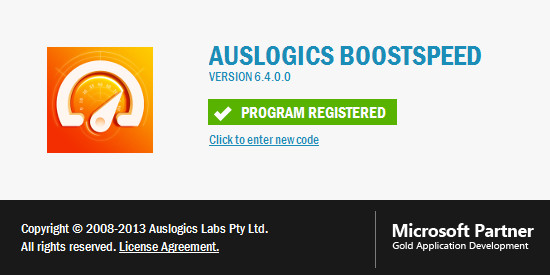AusLogics BoostSpeed