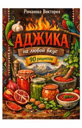 Виктория Романова. Аджика на любой вкус
