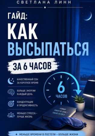 Светлана Линн. Гайд: как высыпаться за 6 часов