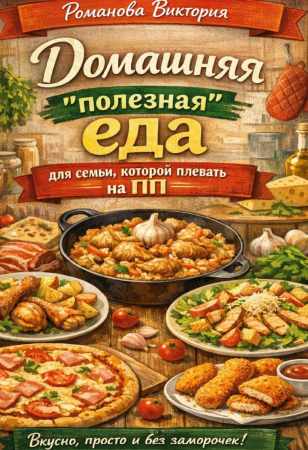 Домашняя “полезная” еда для семьи, которой плевать на ПП