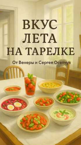 Вкус лета на тарелке