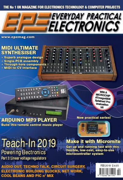 Everyday Practical Electronics №2 (February 2019)