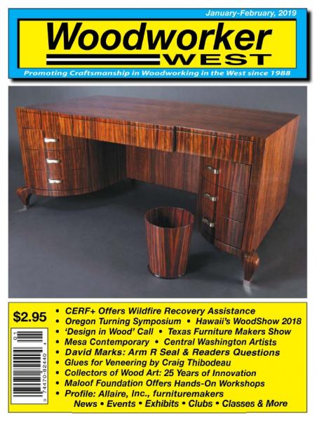 Woodworker West №1 (January-February 2019)