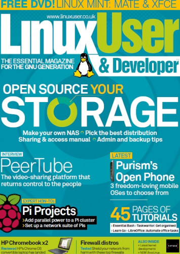 Linux User & Developer №195 (August 2018)