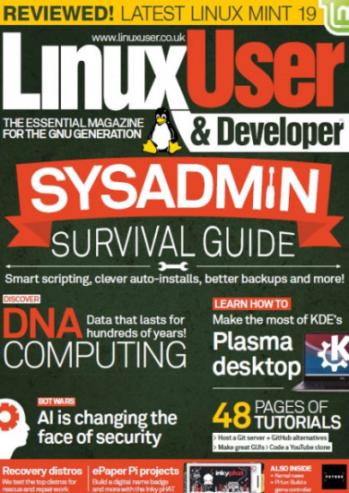 Linux User & Developer №194 (July 2018)