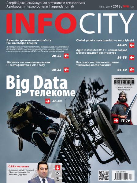 InfoCity №6 (июнь 2018)