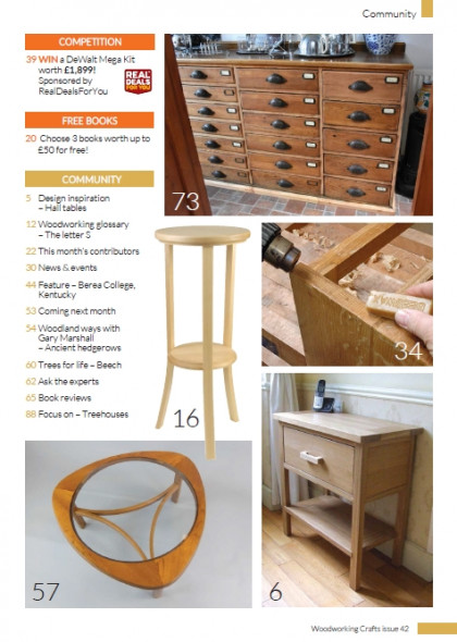 Woodworking Crafts №42 (August 2018)