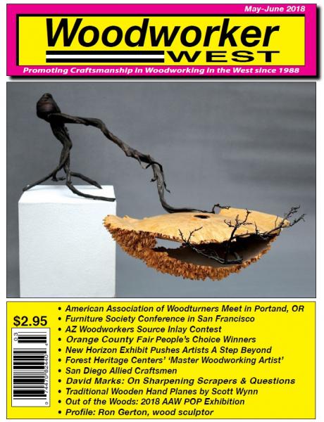 Woodworker West №3 ( May-June 2018)