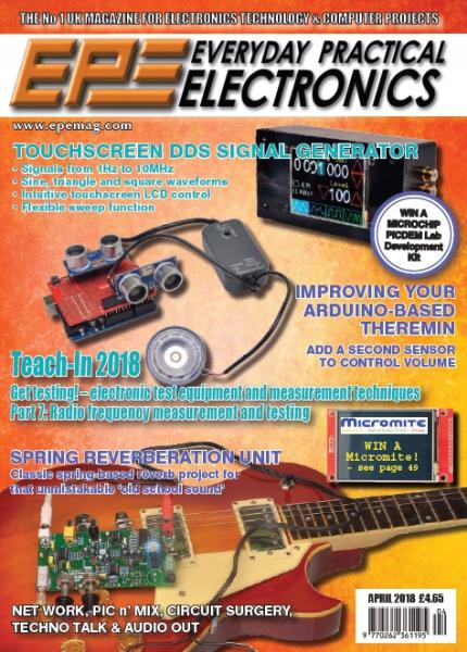 Everyday Practical Electronics №4 (April 2018)