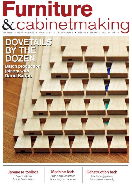 Furniture & Cabinetmaking №269 (April 2018)