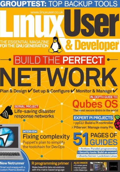 Linux User & Developer №189 (March 2018)