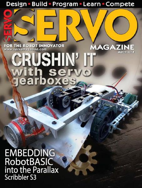 Servo Magazine №3 (March 2018)