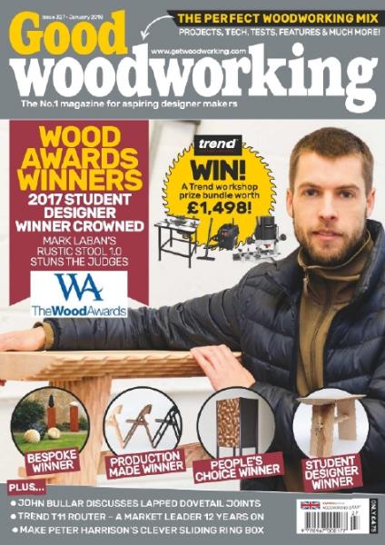 Good Woodworking №327 (January 2018)