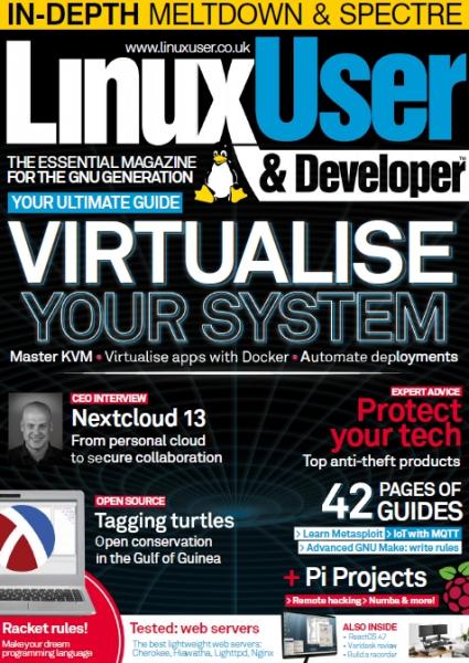 Linux User & Developer №188 (February 2018)
