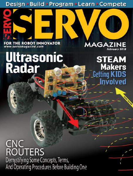 Servo Magazine №2 (February 2018)
