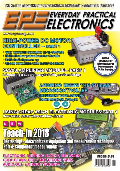 Everyday Practical Electronics №1 (January 2018)