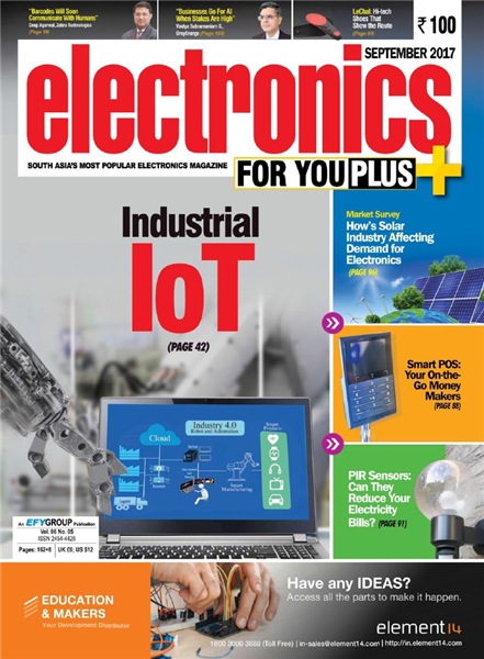Electronics For You №9 (September 2017)