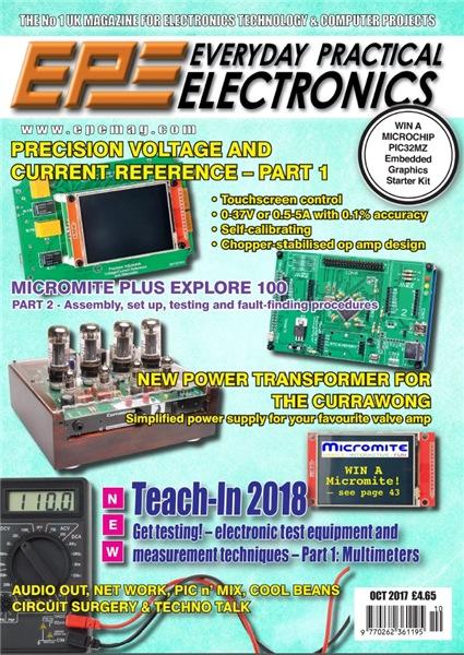 Everyday Practical Electronics №10 (October 2017)