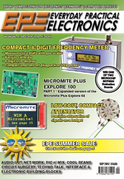 Everyday Practical Electronics №9 (September 2017)