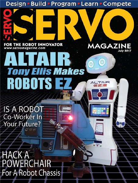 Servo Magazine №7 (July 2017)