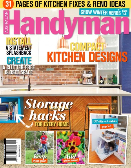 Handyman №6 (June 2017) Australia