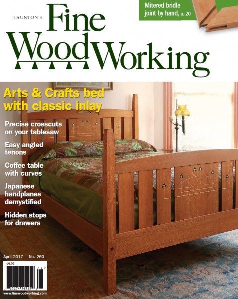 Fine Woodworking №260 (March-April 2017)