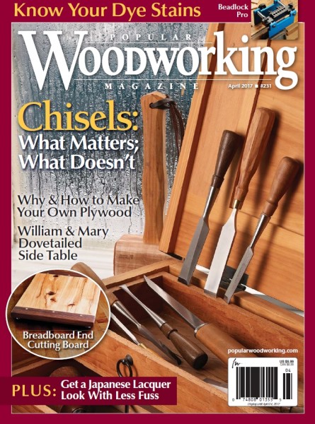 Popular Woodworking №231 (April 2017)