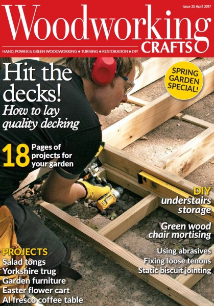 Woodworking Crafts №25 (April 2017)