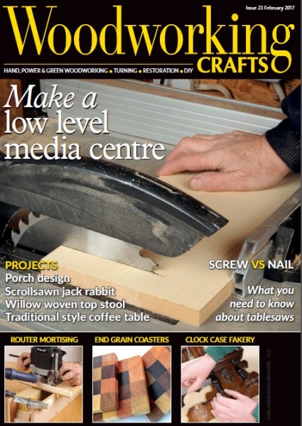 Woodworking Crafts №23 (February 2017)
