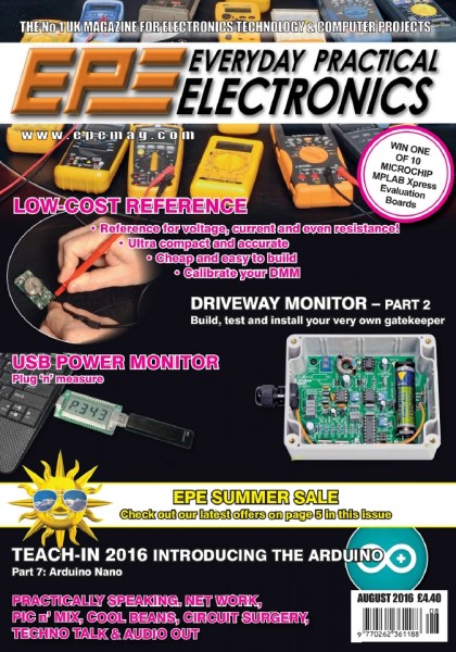 Everyday Practical Electronics №8 (August 2016)