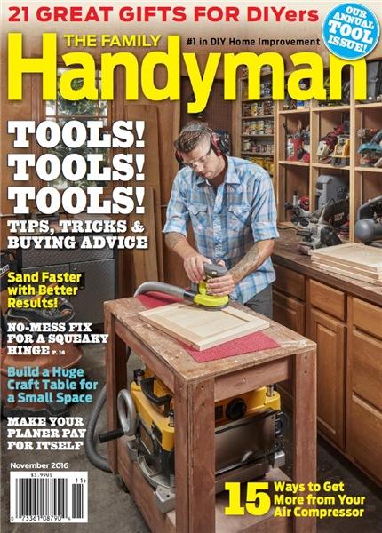 The Family Handyman №573 (November 2016)