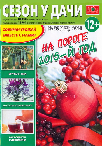 Сезон у дачи №25 (декабрь 2014)