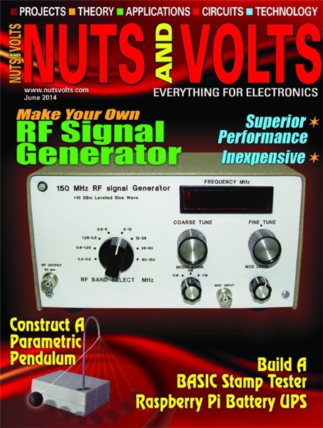 Nuts And Volts №6 (June 2014)
