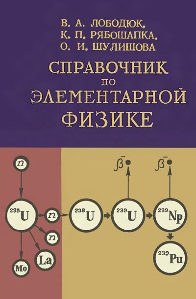 В.А. Лободюк. Справочник по элементарной физике