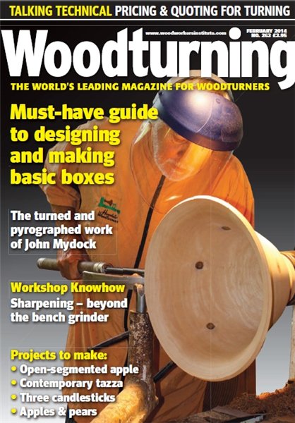 Woodturning №263 (February 2014)